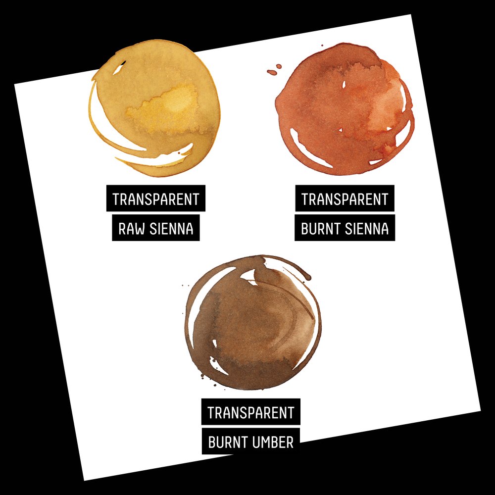 Liquitex Ink! 3 Pack Transparent