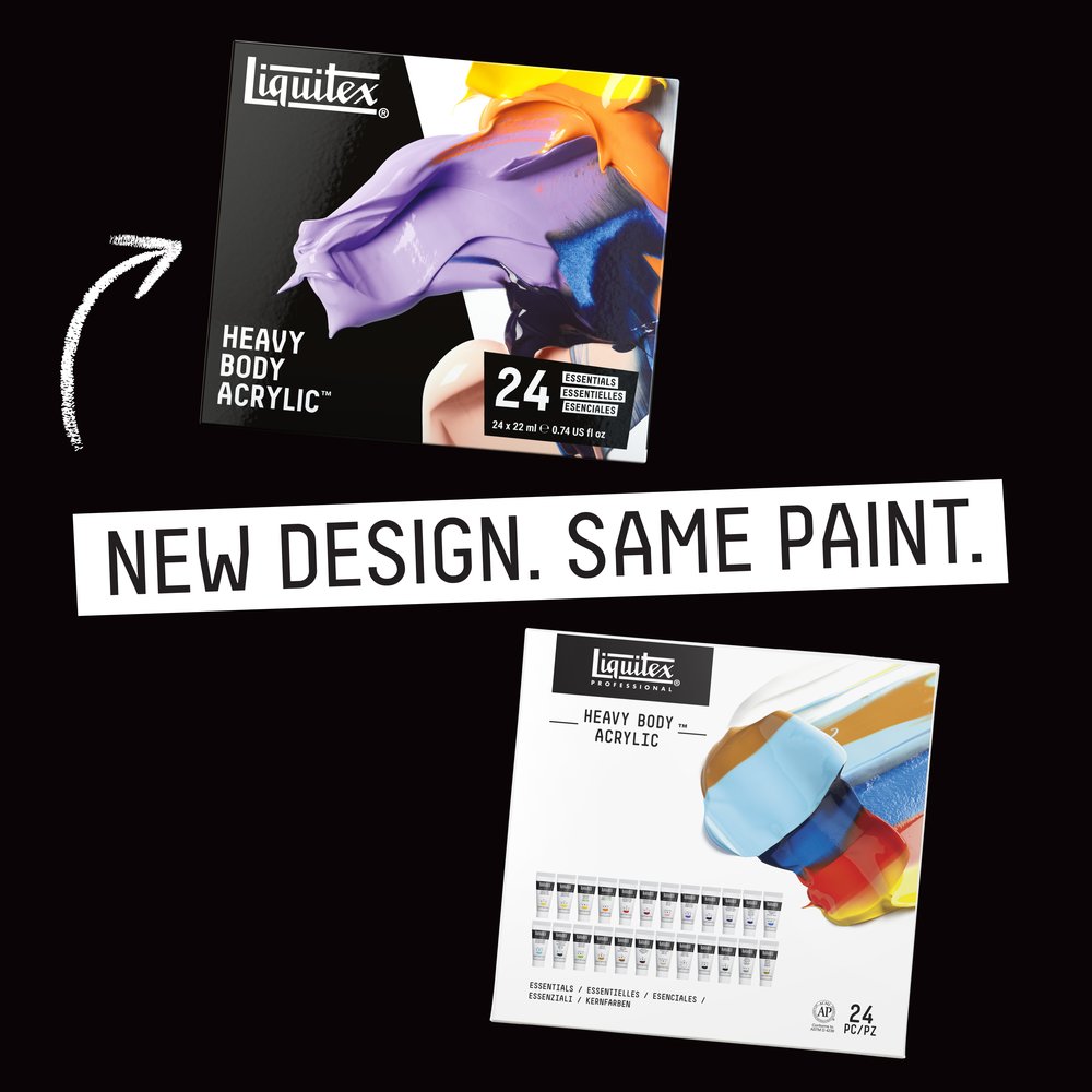 Liquitex Professional Heavy Body Acrylic 24X22ml Set