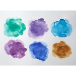 Winsor & Newton Professional Watercolour 6x5ml Tuben Granulation Set ROW