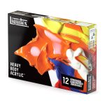 Liquitex Professional Acrylic Heavy Body Starter Set 6x22ml/Titanium White 59ml + Accessoires