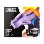 Liquitex Professional Heavy Body Acrylic 24X22ml Set