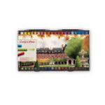 Conté à Paris Kunststofdoosje Met 4O Zachte Pastels Assorti