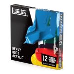 Liquitex Professional Acrylic Heavy Body Essential Set 12x22ml