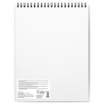 Winsor & Newton Papier Mixed-Media Spiraalblok 250Gr 27,9x35,6 30 Vel