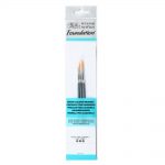 Winsor & Newton Foundation Aquarelpenselenset 3 stuks Rond korte steel No. 2/4/6