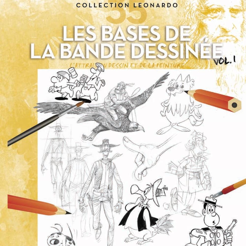 Lefranc Bourgeois Collection Leonardo Album 35 Les bases de la bande dessinée