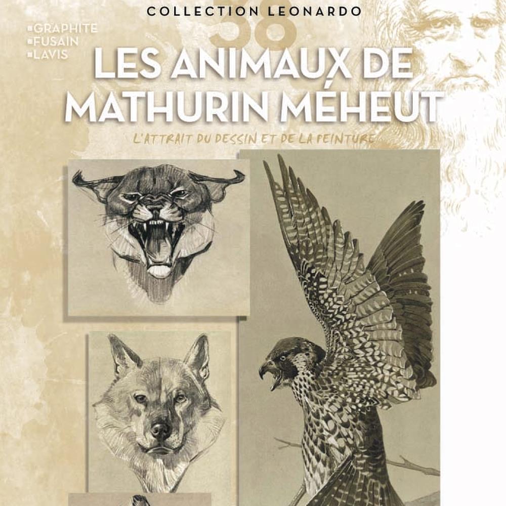 Lefranc Bourgeois Collection Leonardo Album 38 Les animaux de Mathurin Méheut