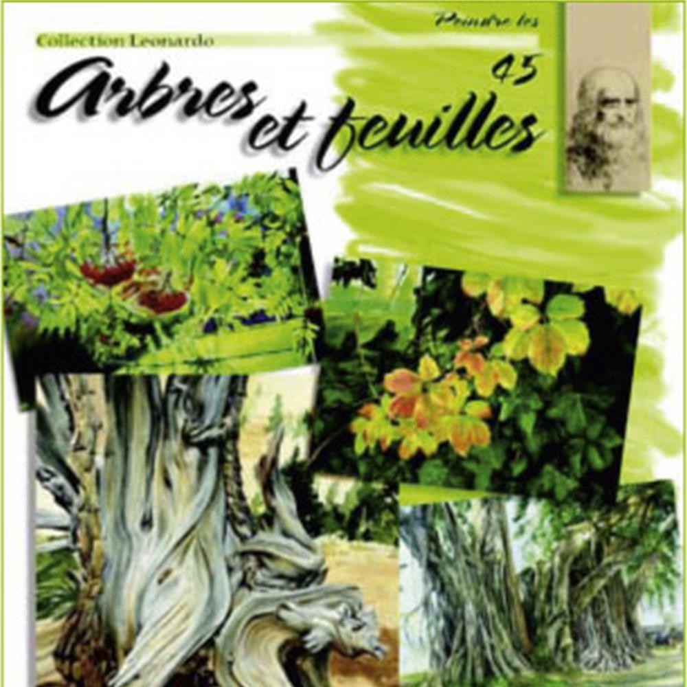 Lefranc Bourgeois Collection Leonardo Album 45 Arbres et Feuilles