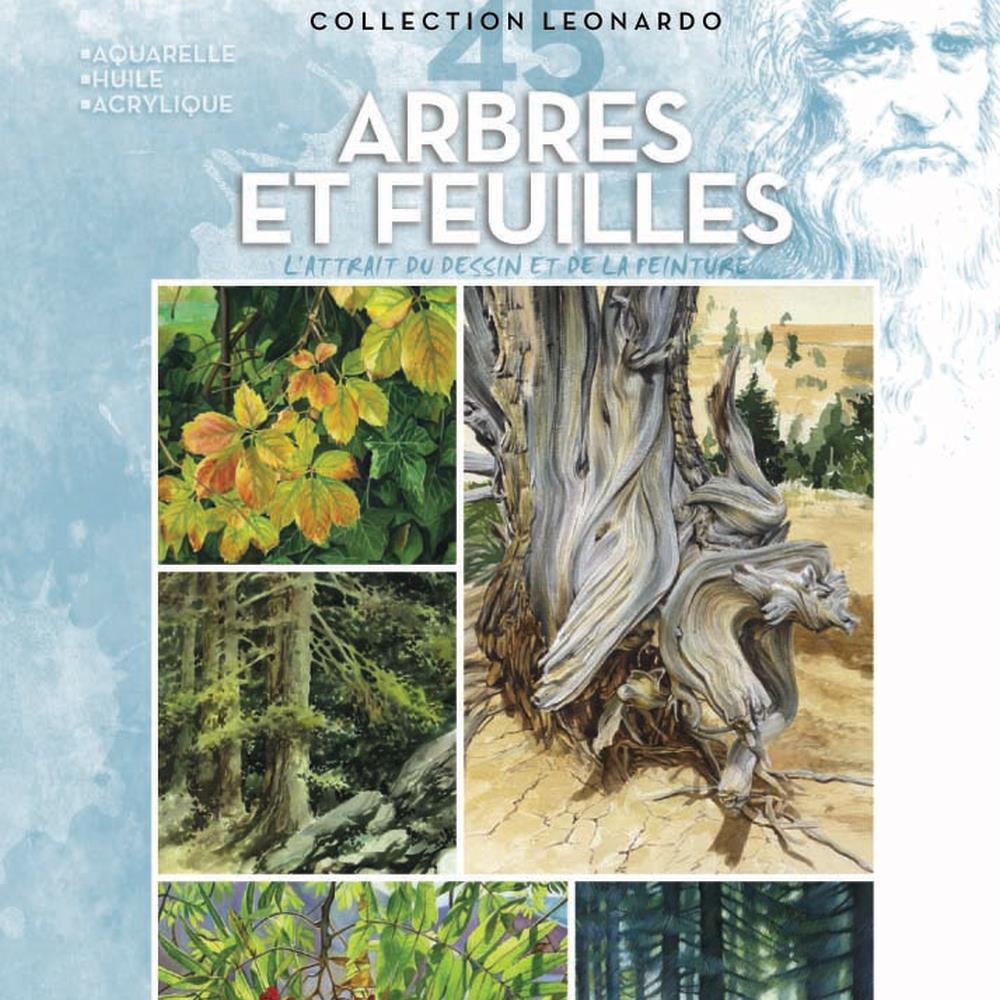 Lefranc Bourgeois Collection Leonardo Album 45 Arbres et Feuilles