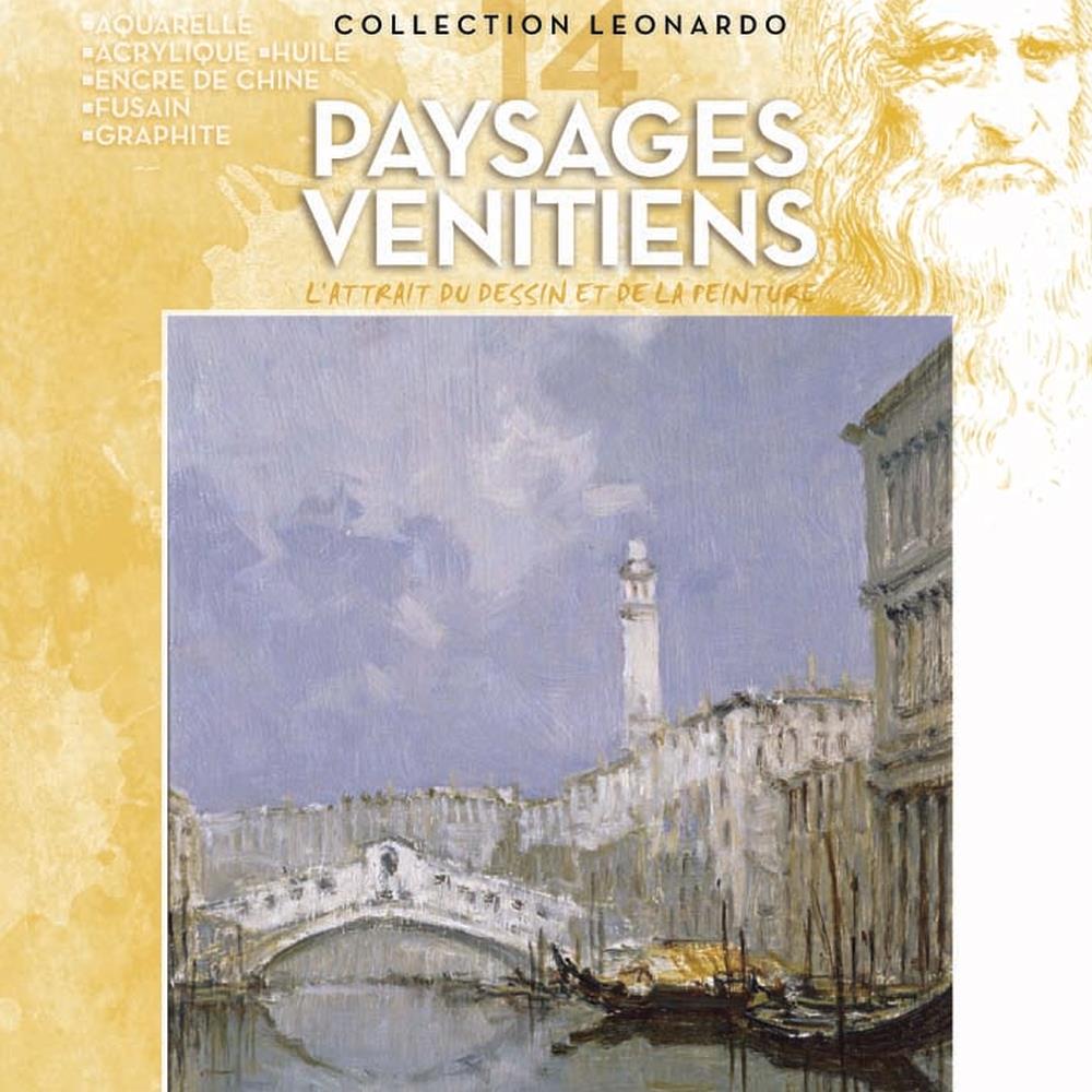 Lefranc Bourgeois Collection Leonardo Album 14 Paysages Venitiens