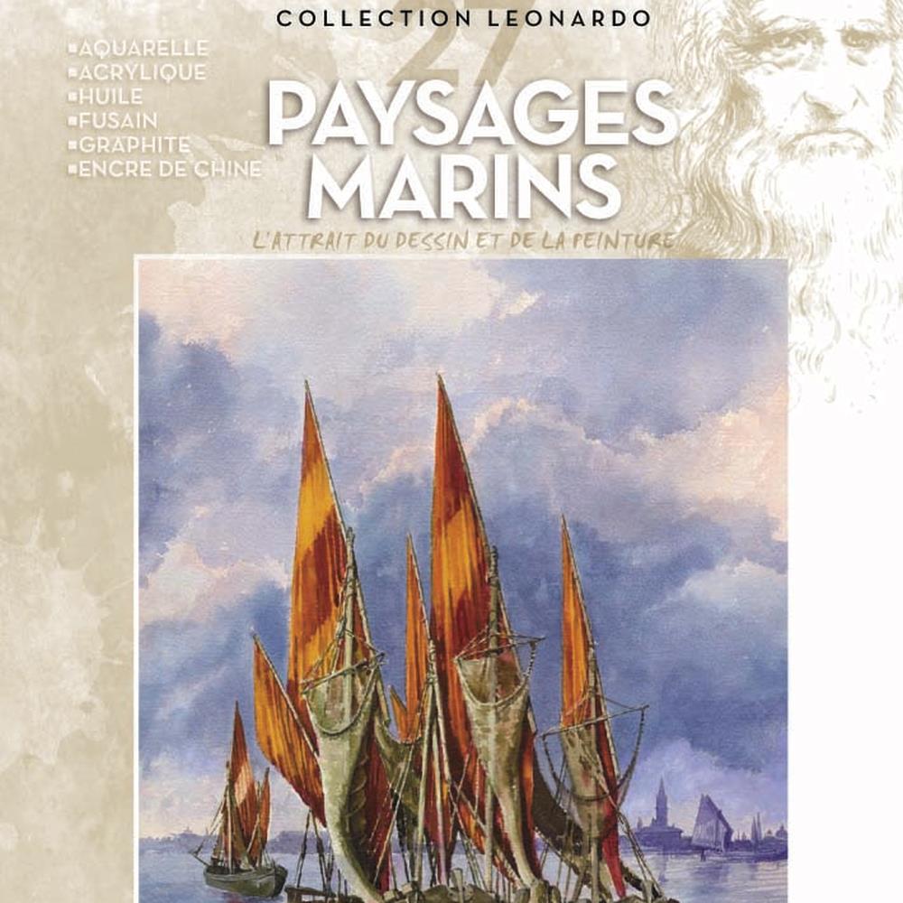 Lefranc Bourgeois Collection Leonardo Album 27 Paysages marins