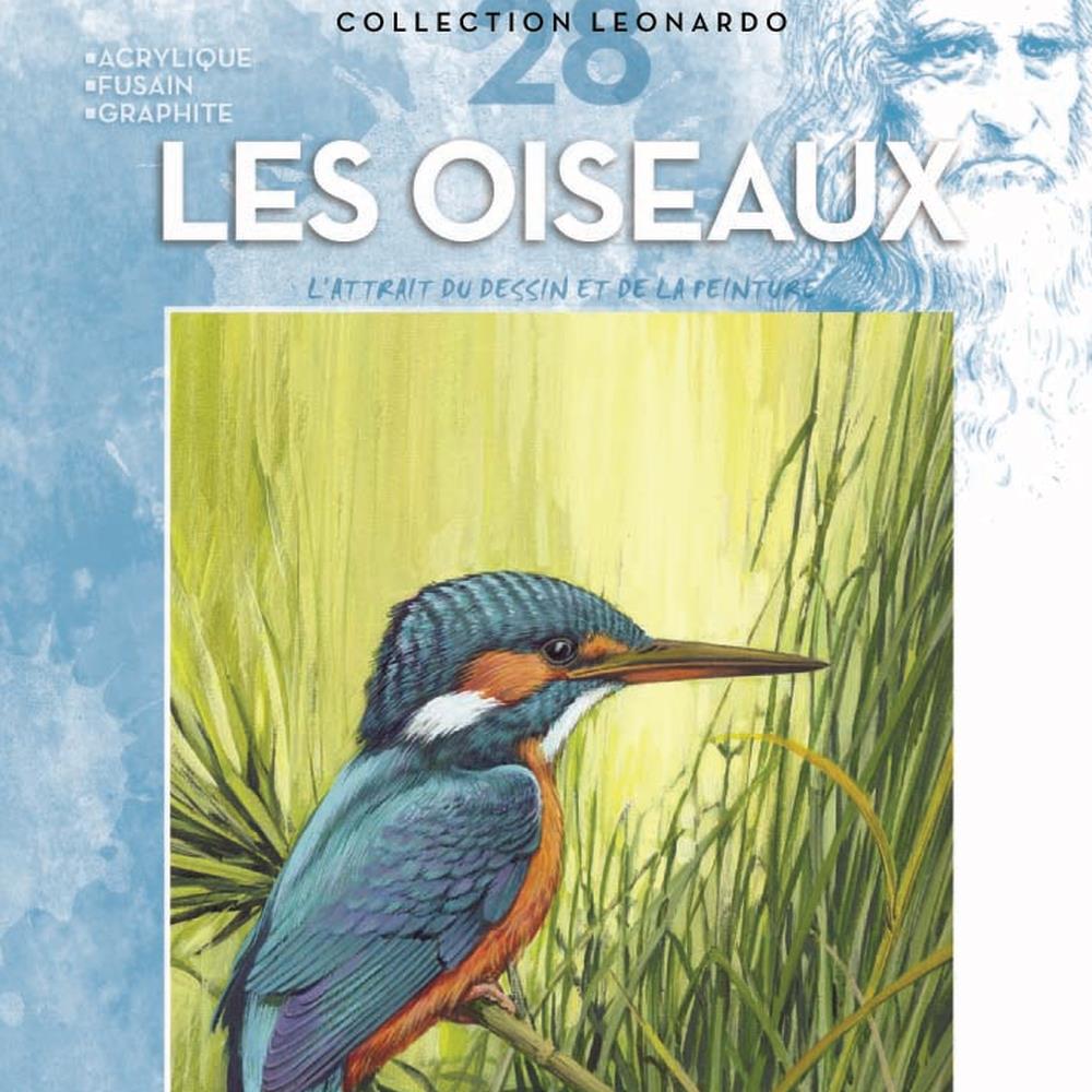 Lefranc Bourgeois Collection Leonardo Album 28 Les oiseaux