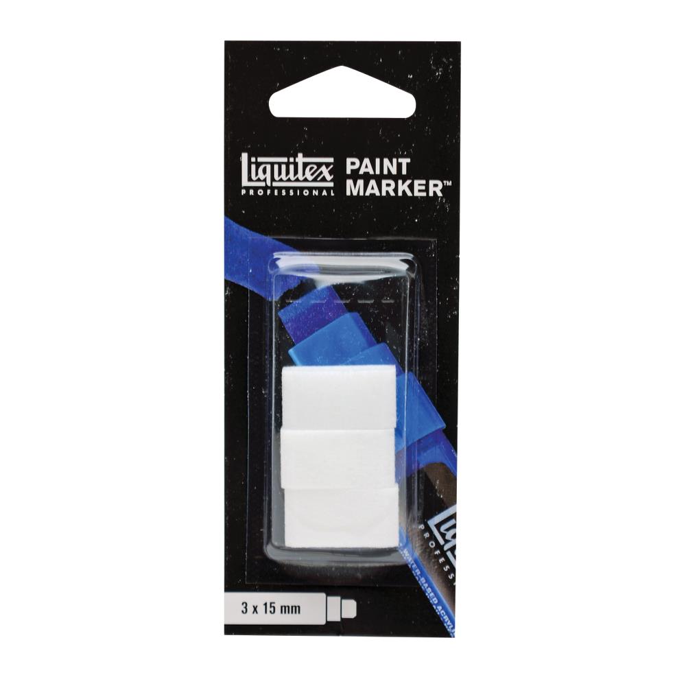 Liquitex Paint Marker Punten Wide 3 stuks