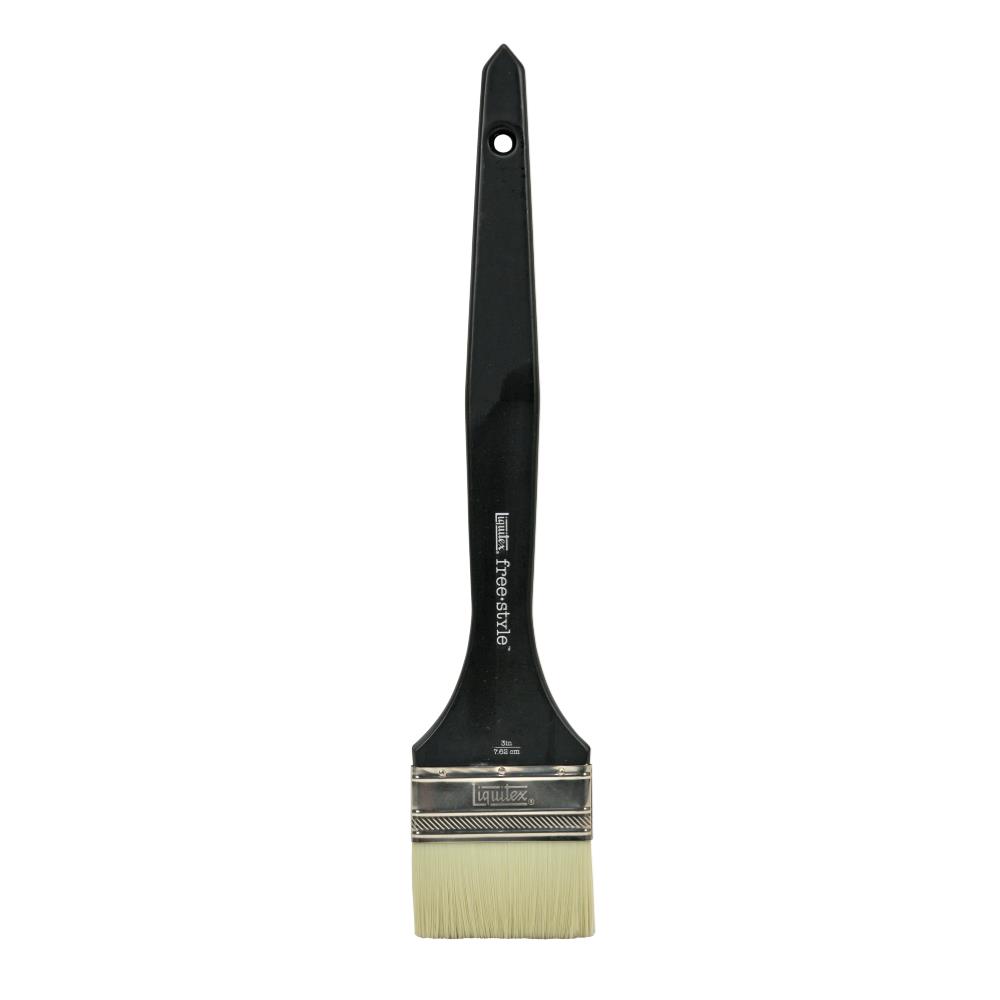 Liquitex Free Style Large Varnish Brush - Lange steel '3 11x86x380mm