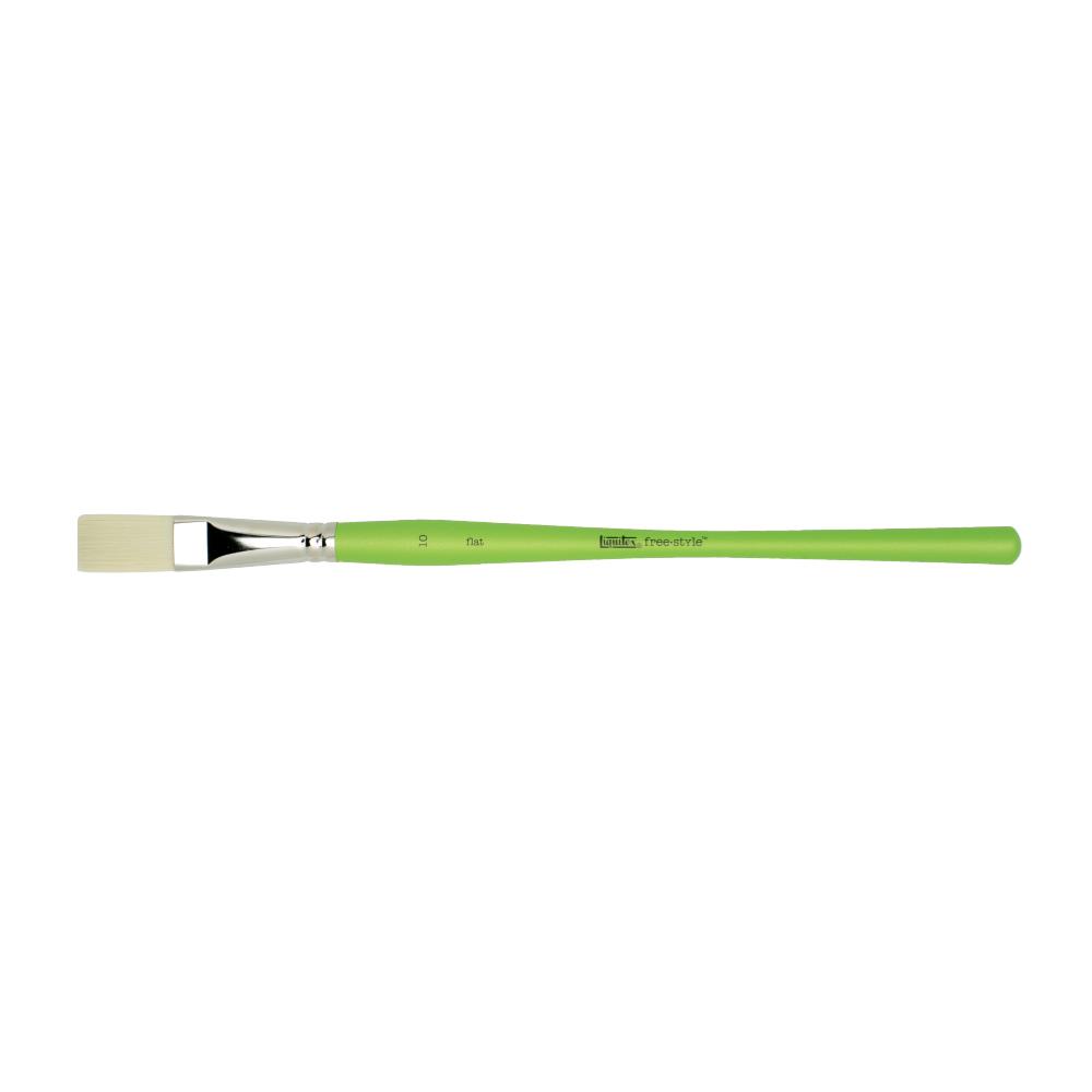 Liquitex Free Style Green Brush Plat No 10