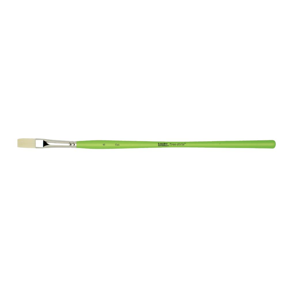 Liquitex Free Style Green Brush Plat No 6