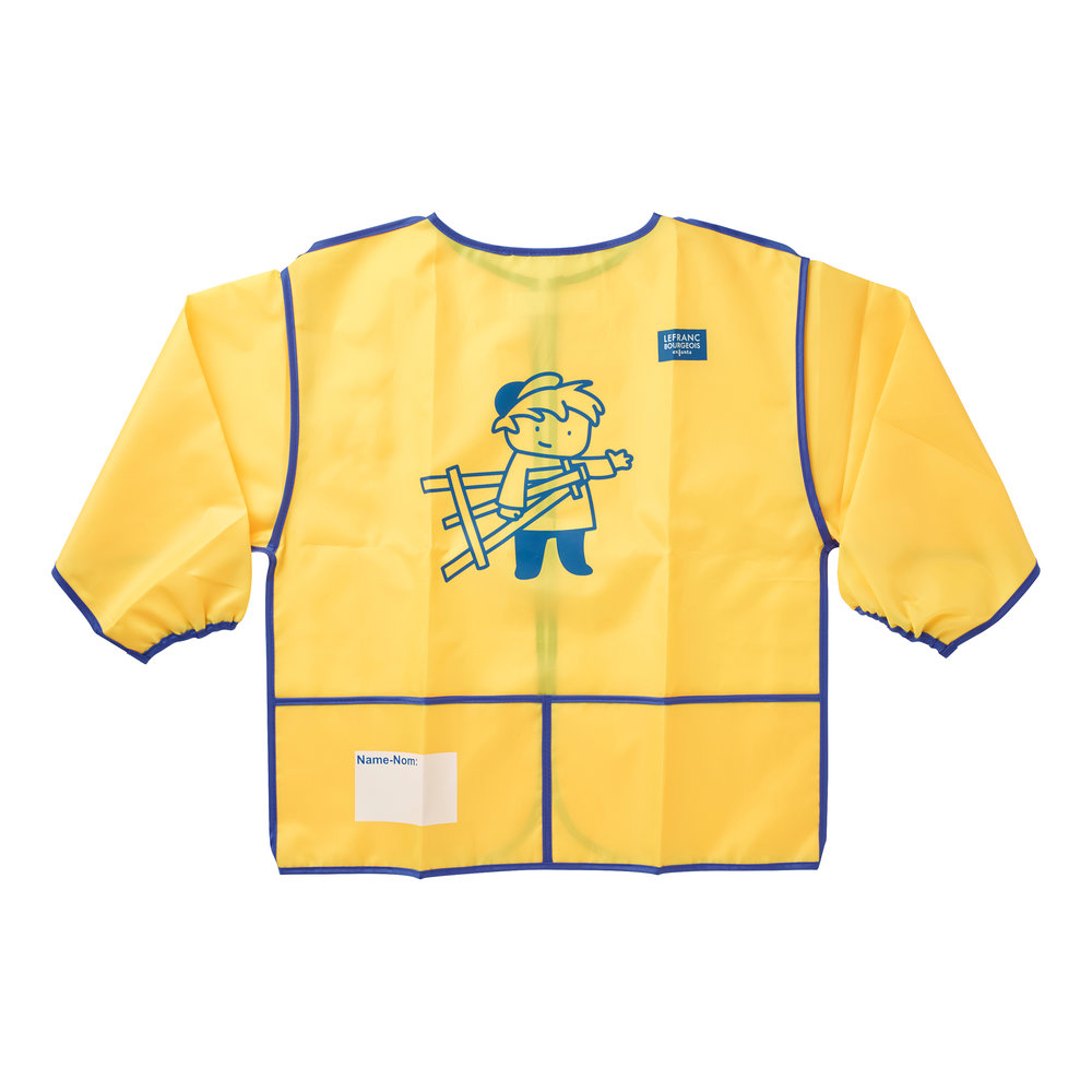 Lefranc Bourgeois Nylon kinderschort met lange mouwen Junior