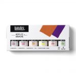 Liquitex Professional Acrylic Gouache 6X59ml Set - Fluorescents