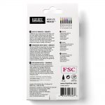 Liquitex Paint Marker Fine Set 6 Stuks Vibrant