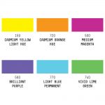Liquitex Paint Marker Fine Set 6 Stuks Vibrant
