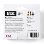 Liquitex Ink! Set 3 Stuks