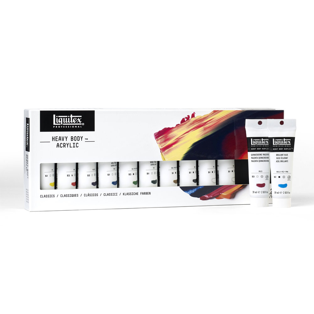 Liquitex Heavy Body Set Klassiek 12x59ml