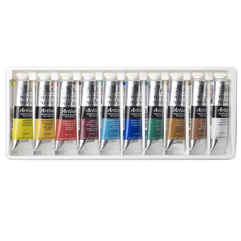 Winsor & Newton Artisan Water Mixable Oil Colour Set 10x37ml