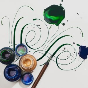 Kalligrafie Inkt