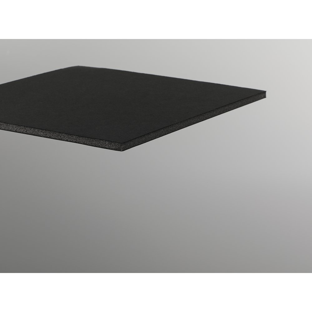 Masterfoam Foamboard 5mm Zwart/zwart 50x70cm