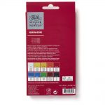 Winsor & Newton Gouache Beginners set 10x12ml