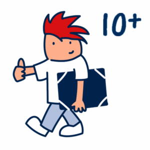 10+