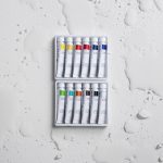 Lefranc Bourgeois Studio Watercolour Set 12 Tubes