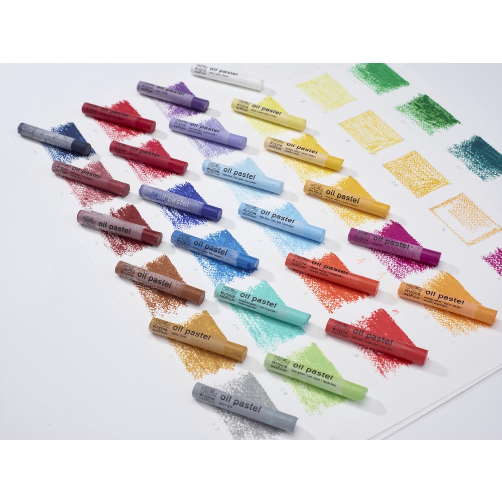 Winsor & Newton Oil Pastel 15 Stuks