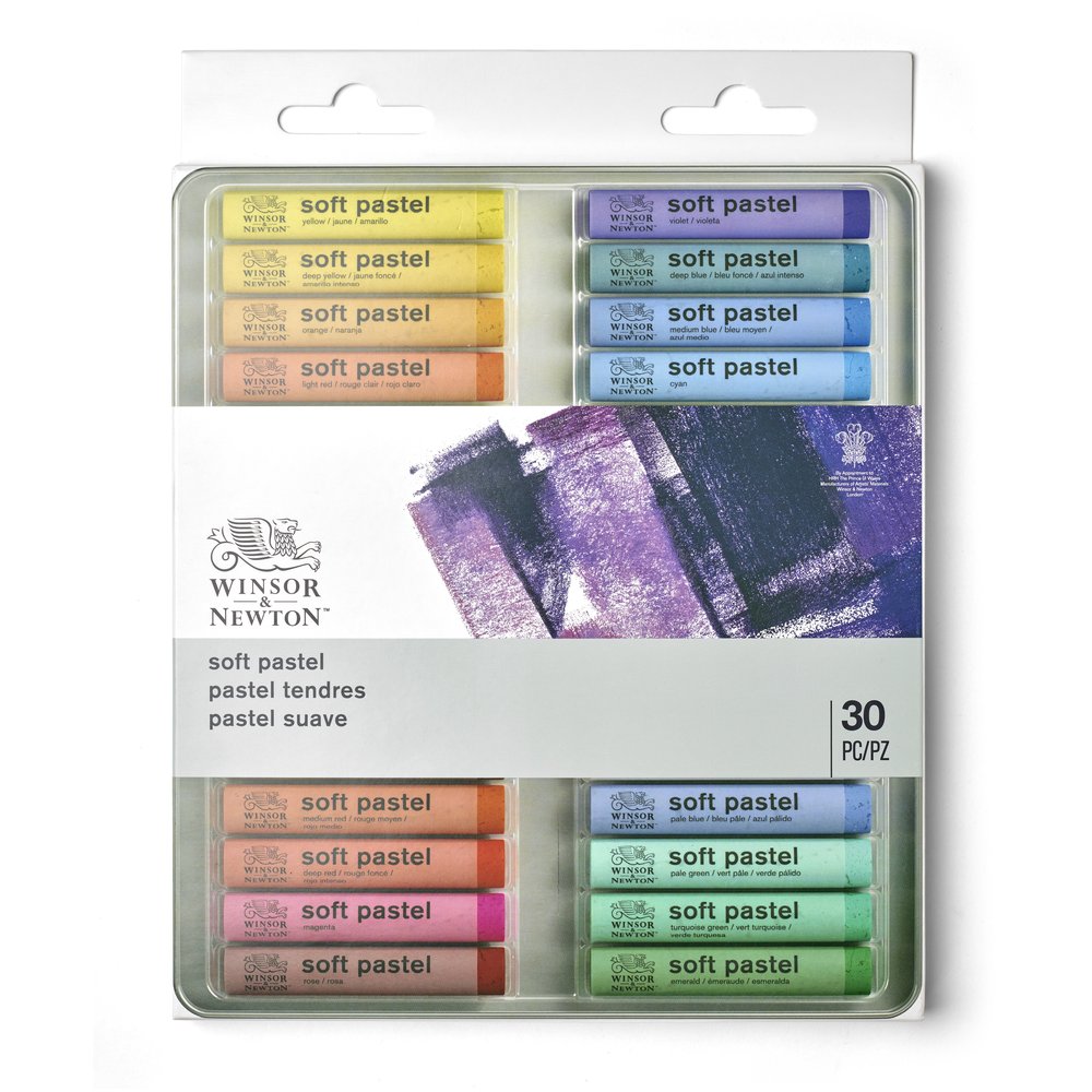 Winsor & Newton Soft Pastel 30 Stuks