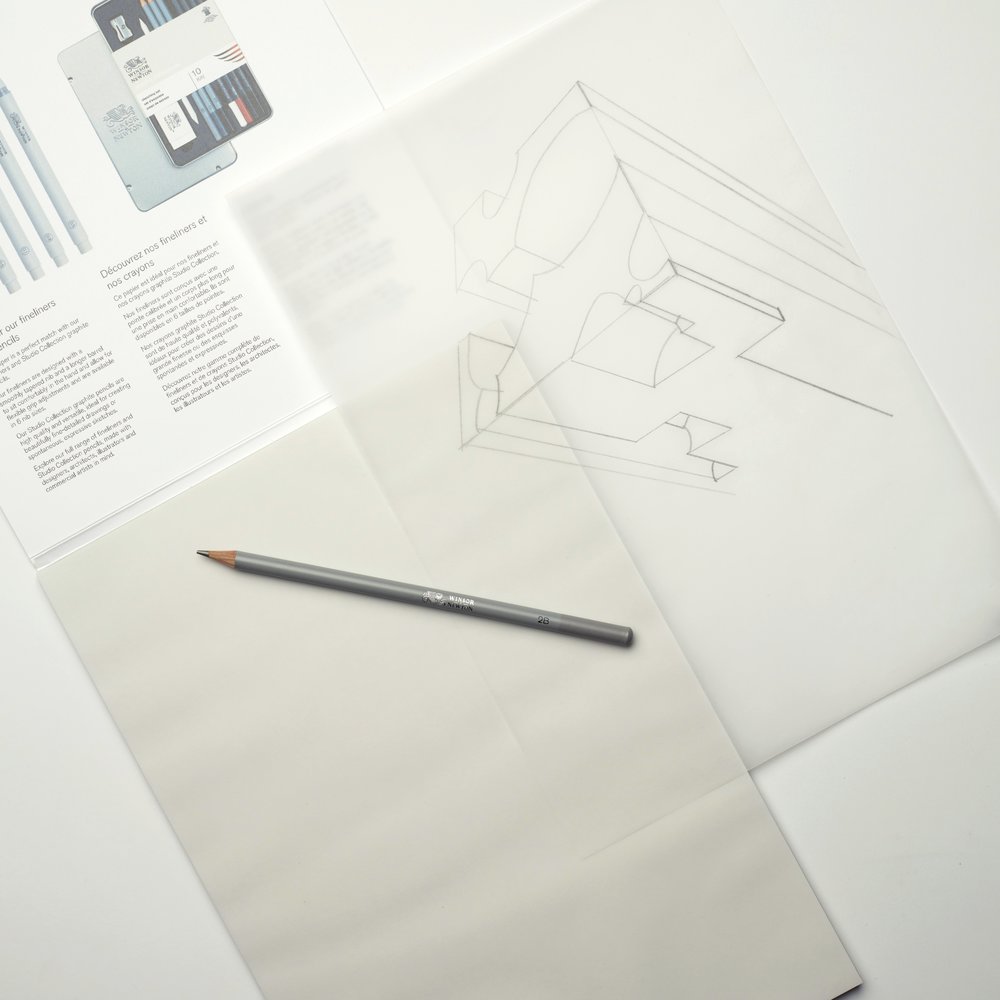 Winsor & Newton Tracing Blok 70gr. A4 40 Vel