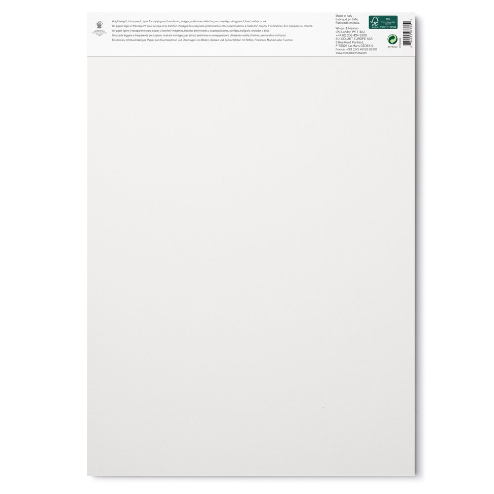 Winsor & Newton Tracing Blok 70gr. A3 40 Vel