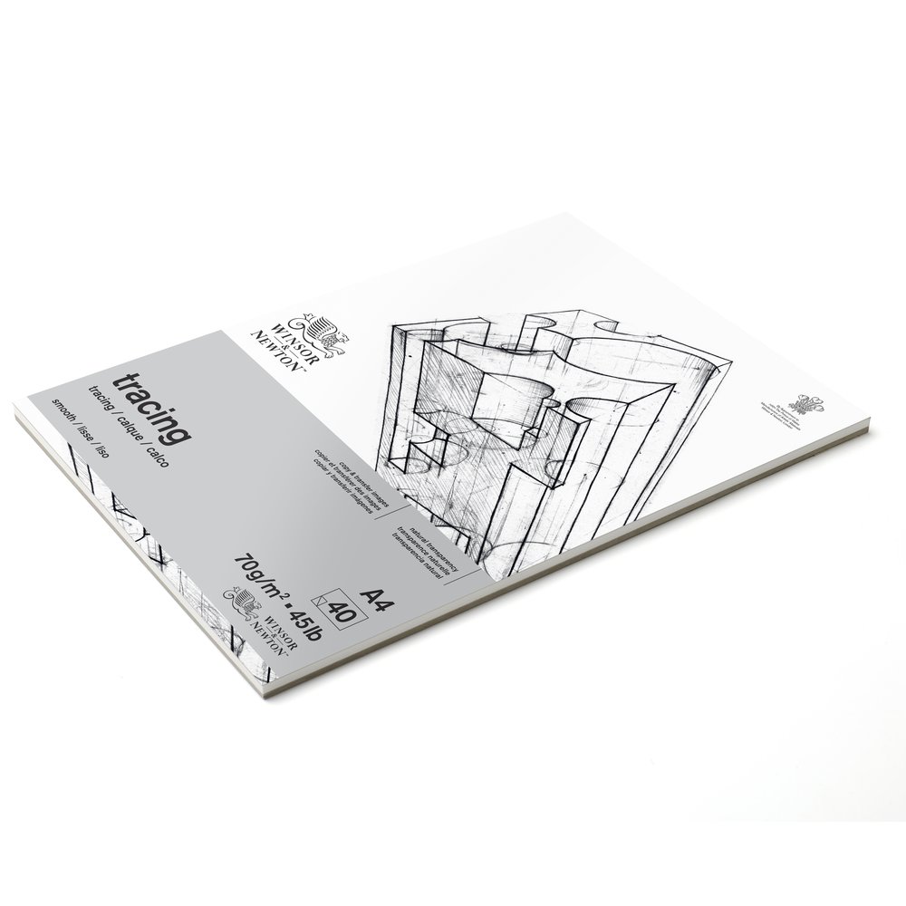 Winsor & Newton Tracing Blok 70gr. A4 40 Vel