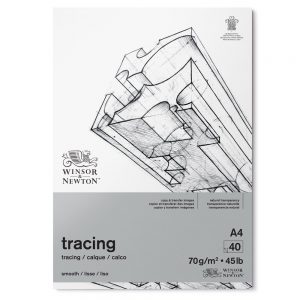 Winsor & Newton Tracing Blok 70gr. A4 40 Vel
