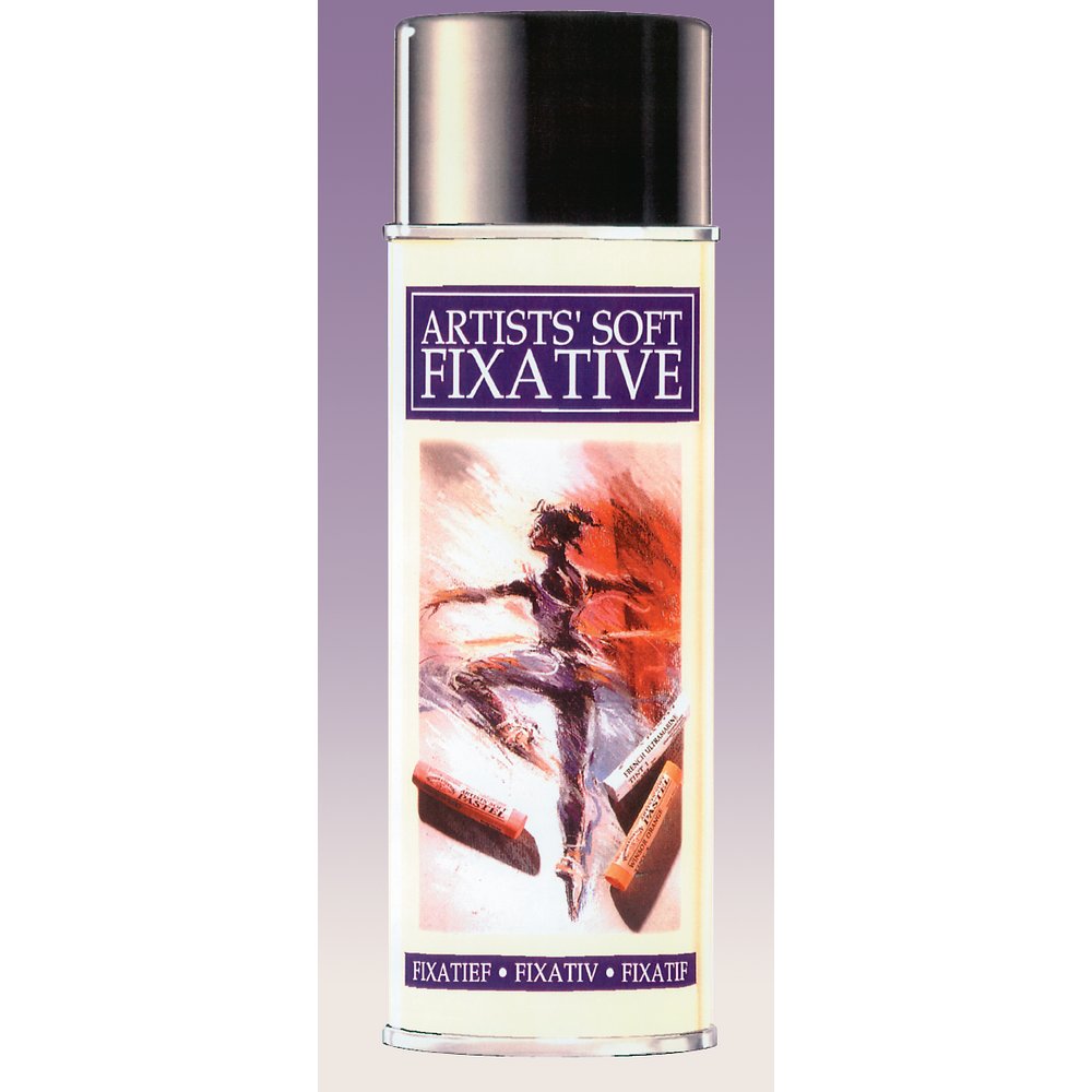 Artists' Soft Fixatief 400ml Spray