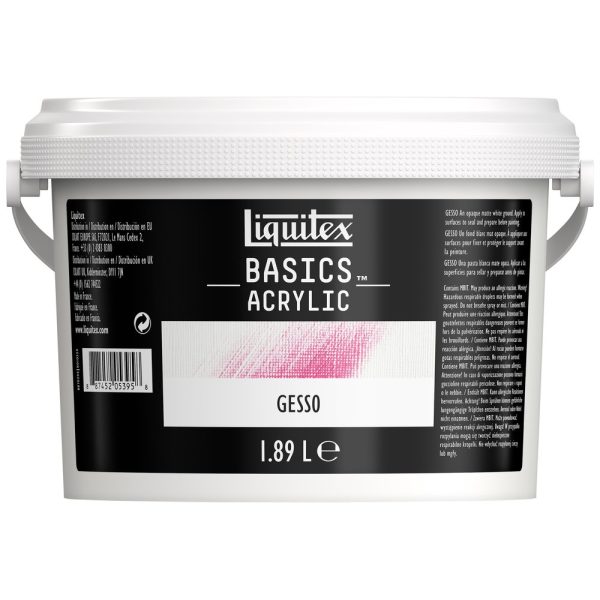 Liquitex Basics Mediums, Gesso