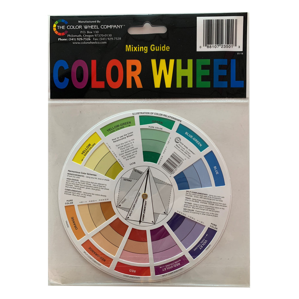 Artists' Pocket Colour Wheel