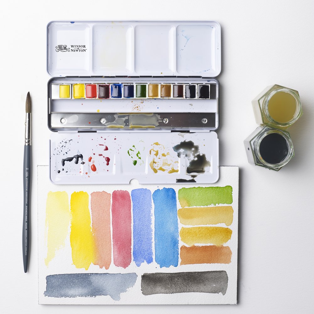 Winsor & Newton Professional Water Colour Black Box