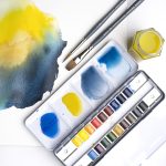 Winsor & Newton Professional Watercolour 18 Halve Pan Reis set