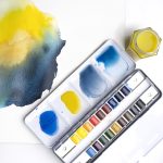 Winsor & Newton Professional Watercolour 18 Halve Pan Reis set