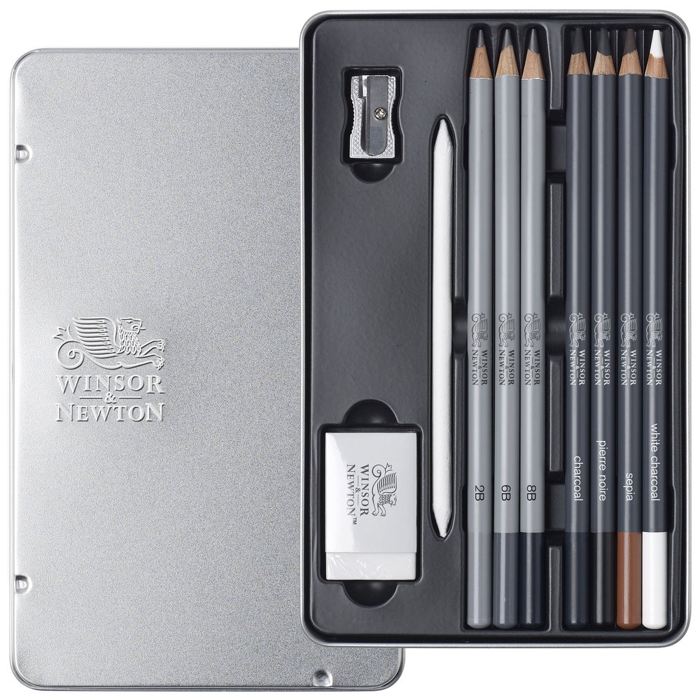 Winsor & Newton Studio Collection 10 Schetspotloden