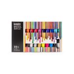 Liquitex Basics Acrylic Colour Set 72x22ml