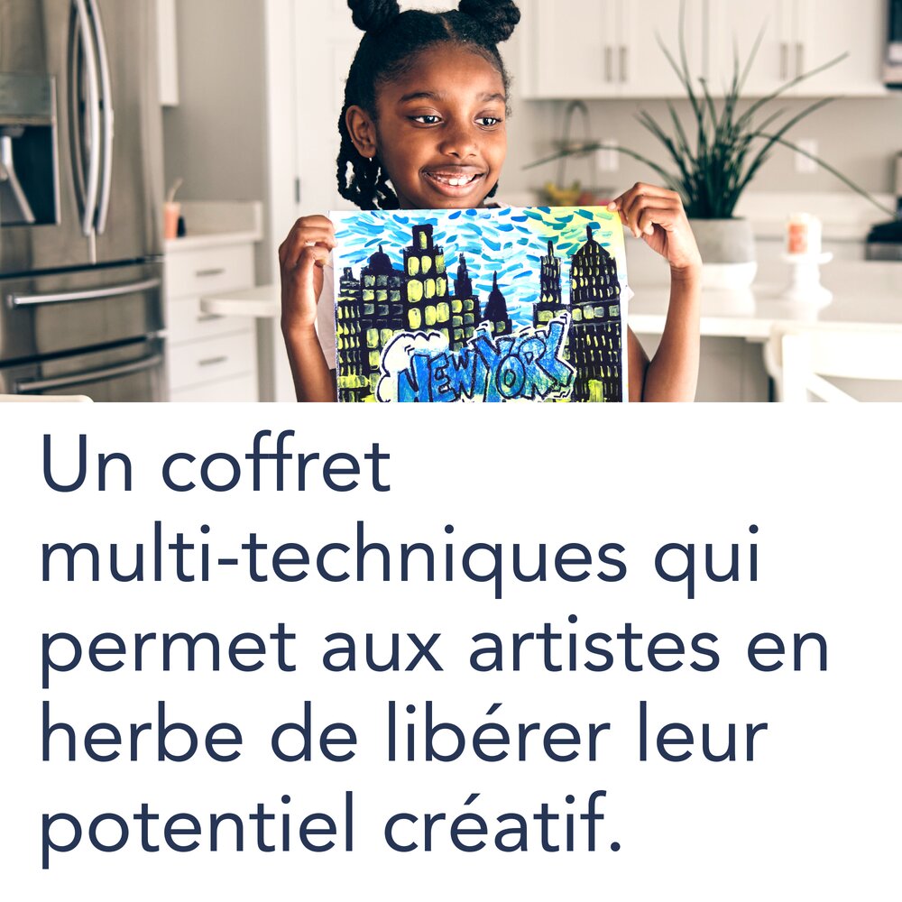 Lefranc Bourgeois Enfants Creatieve Set Ontdek artistieke Technieken