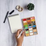 Viviva Watercolor Pans - Deluxe 24 Kleuren