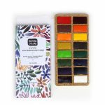 Viviva Watercolor Pans Set - Spring 16 Kleuren