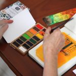 Viviva Watercolor Pans Set - Spring 16 Kleuren